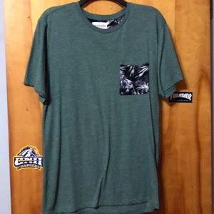 On the Byas Pocket T Shirt